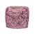 ROTATE Birger Christensen Pink Crop Top with All-Over Sequins in Recycled Fabric Woman PINK