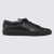 Common Projects COMMON PROJECTS BLACK LEATHER ORIGINAL ACHILLES SNEAKERS BLACK