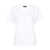 MUGLER Mugler T-Shirt Con Stampa WHITE