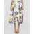 Dolce & Gabbana Garden-print skirt WHITE