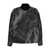 M44 LABEL GROUP M44 Label Group 'Crinkle' Bomber Jacket GRAY