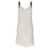 Balmain Balmain 'Fringed Tweed' Dress WHITE