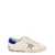 Golden Goose 'Superstar' White Vintage Low Top Sneakers with Blue Heel Tab in Leather Man WHITE