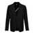 Thom / Krom Thom Krom Nylon Single-Breasted Blazer Black