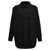 Thom / Krom Thom Krom Tech Fabric Shirt Black