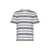 Brunello Cucinelli Brunello Cucinelli T-Shirts And Polos OFF WHITE DENIM ANTRACITE