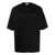 Lanvin Lanvin T-Shirt With Logo Application BLACK