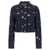 Lanvin Lanvin Floral Embroidery Jacket BLUE