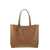 TOD'S TOD'S Leather shopping bag BROWN