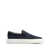 TOD'S TOD'S Suede slip-on loafers BLUE