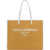 Dolce & Gabbana Shopping Shoulder Bag MIELE/LATTE