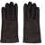 Saint Laurent Gloves Black
