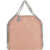 Stella McCartney Tiny Tote Shoulder Bag CHAIN PINK