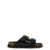 Versace Versace Leather Sandals Black