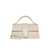 JACQUEMUS Jacquemus Le Bambino Leather Handbag Beige