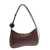 JACQUEMUS Jacquemus Le Bisou Perle Leather Shoulder Bag BROWN