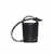 JACQUEMUS Jacquemus Le Petit Tourni Leather Bucket Bag Black