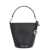 Michael Kors Michael Kors Townsend Leather Bucket Bag Black