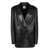 Stella McCartney Stella McCartney Vegan Leather Blazer Black