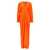 Salvatore Ferragamo Salvatore Ferragamo Kimono Long Sleeve Dress ORANGE