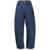 STUDIO NICHOLSON Studio Nicholson Round Les Denim Jeans BLUE