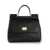 Dolce & Gabbana Dolce & Gabbana Sicily Large Leather Handbag BLACK