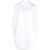 Thom Browne THOM BROWNE Rwb cotton shirt dress WHITE