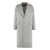 Dolce & Gabbana Dolce & Gabbana Wool Blend Coat GREY