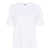 Moncler MONCLER logo-embossed cotton T-shirt WHITE