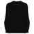 Moncler MONCLER embossed-logo cotton sweatshirt BLACK