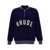 RHUDE Rhude 'Quarter Zip Varsity' Sweatshirt BLUE