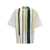 Lanvin Lanvin Striped Print T-Shirt WHITE