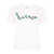 Lanvin Lanvin Cotton T-Shirt With Logo Print PINK & PURPLE