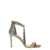 Jimmy Choo Jimmy Choo 'Vinca' Sandals SILVER