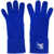 Burberry Gloves Blue