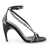 Alexander McQueen Armadillo Sandals BLACK CRYSTAL