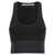 Alexander Wang Alexander Wang 'Scoop Neck Bra' Top Black