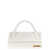 JACQUEMUS Jacquemus 'Le Chiquito Long' Handbag WHITE