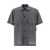 Sacai SACAI Pinstripe shirt with pockets GREY