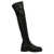 Valentino Garavani Valentino Garavani Valentino Garavani 'Over The Knee' Boots Black