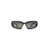 Balenciaga Balenciaga Swift Oval 0157S Sunglasses Accessories Black