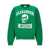 Alexander McQueen Alexander McQueen 'Varsity Skull' Sweatshirt GREEN