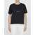 Saint Laurent Cotton T-Shirt BLACK