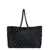 Balenciaga 'Big Carry All Crush' Black Tote Bag With B Logo Detail In Quilted Leather Woman Black
