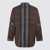 Burberry Burberry Dark Birch Brown Cotton Blend Field Casual Jacket DARK BIRCH BROWN