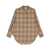 Burberry BURBERRY Check motif cotton shirt BEIGE