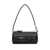 Alaïa ALAÏA Tube mini leather shoulder bag BLACK