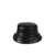 Prada Prada Leather Logo Hat Black