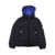 Moncler Lauros hooded down jacket Blue