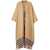 Burberry BURBERRY Wool and cashmere blend reversbile cape* BEIGE